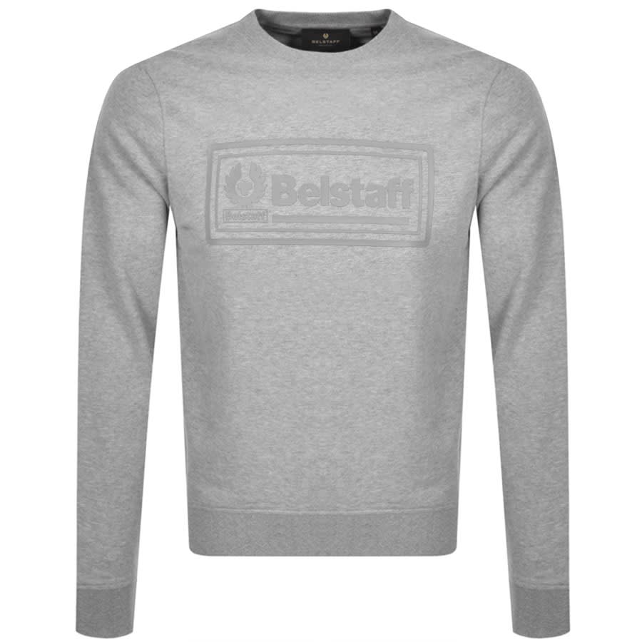 Alternative Image for ProductBelstaff Crew Neck Sweatshirt Grey1